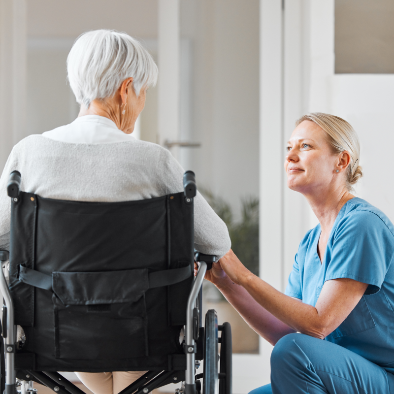 Our Registered Nurses, Advanced Care Workers, and Care Workers bring a wealth of experience in palliative care
