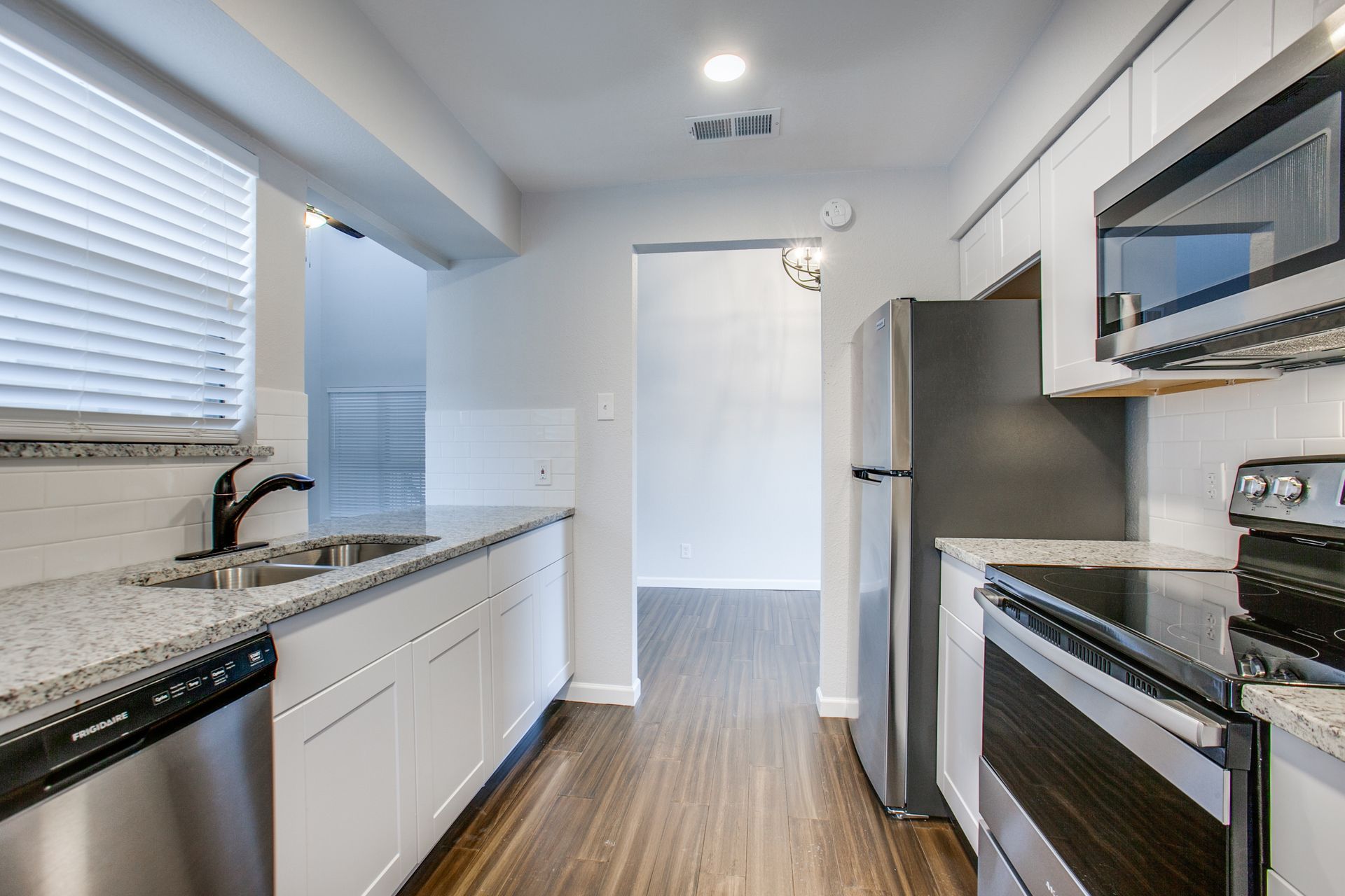 kitchen hallway