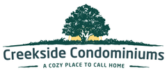 Creekside Condominiums Company Logo - click to go to home page