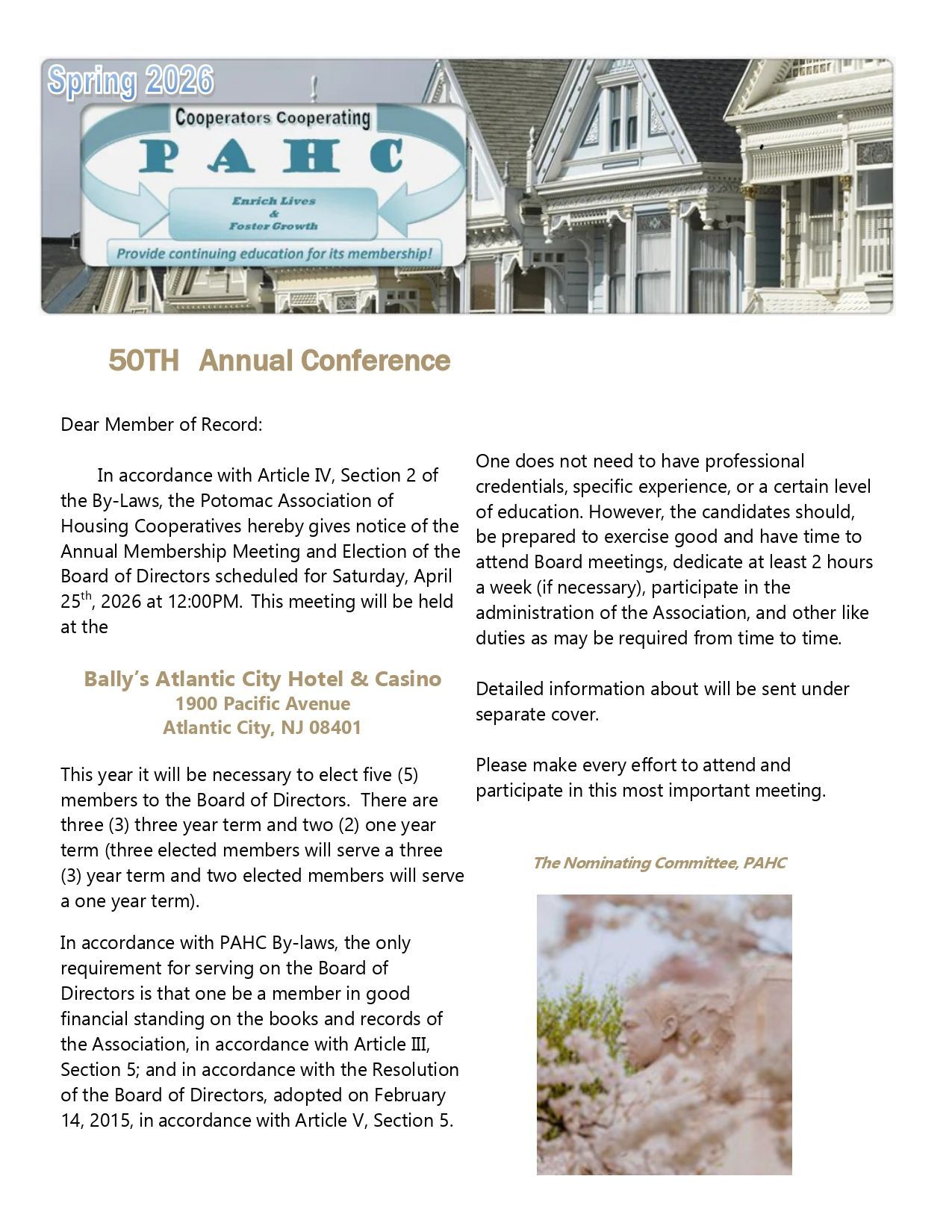2026 Newsletter 2026 Newsletter
