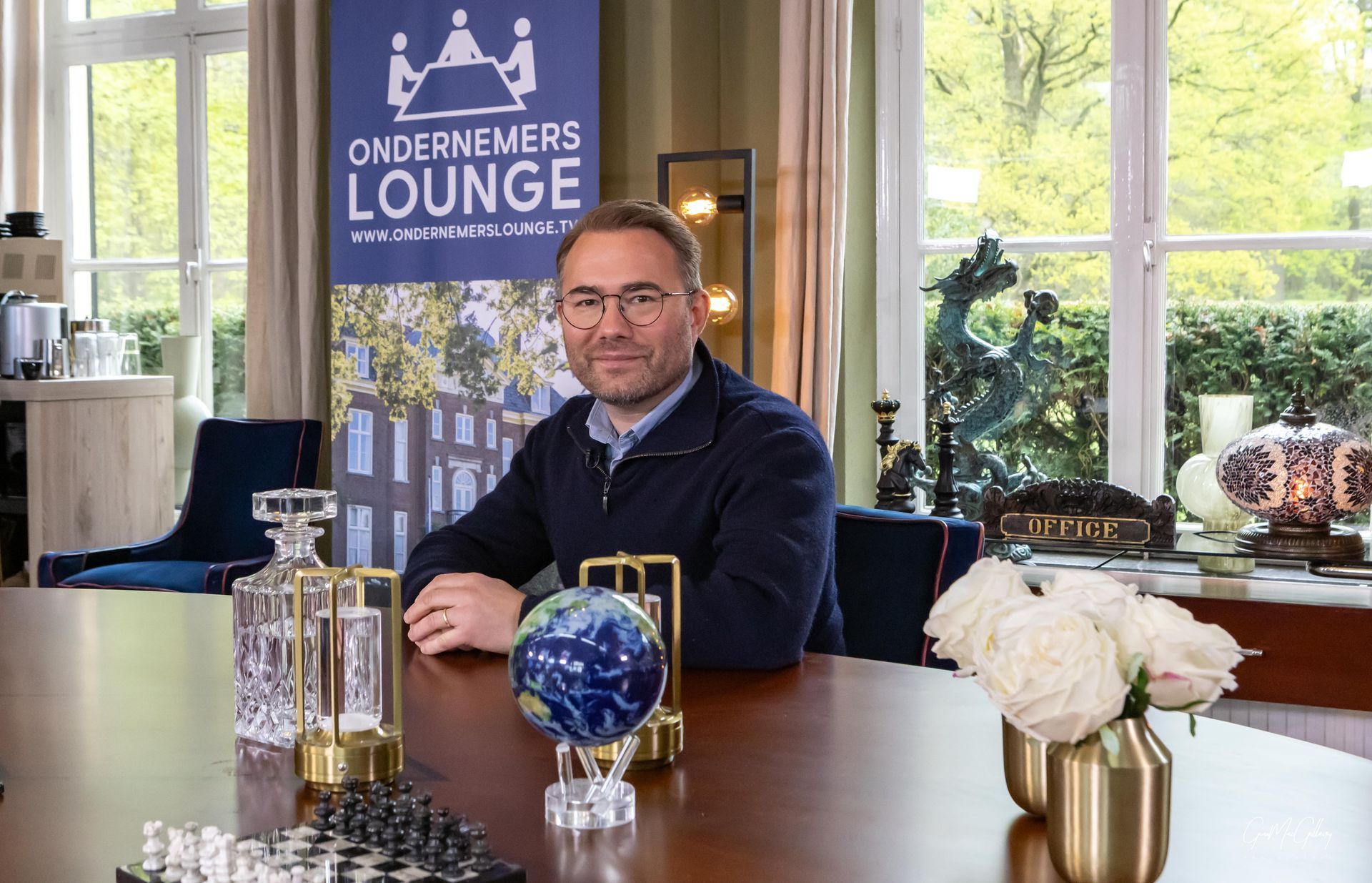 Visiting Ondernemers Lounge on RTLZ