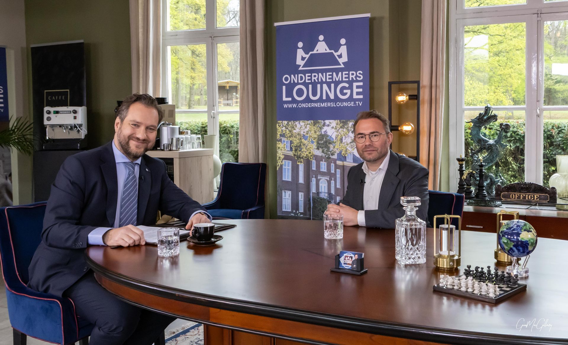 Visiting Ondernemers Lounge on RTLZ