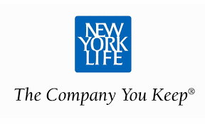 The logo for new york life the company you keep