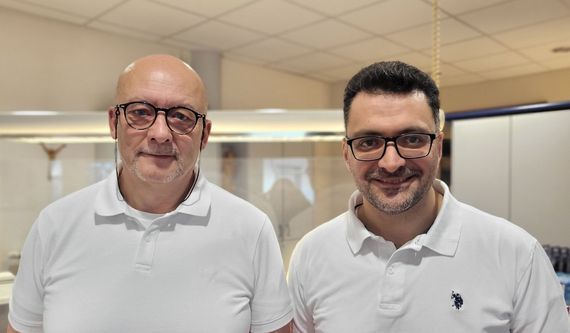Kieferorthopäde Dr. Peter Bookhold und Dr. Shaher Alhiraky