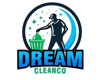 Logo Dream Clean Co Detroit, Michigan