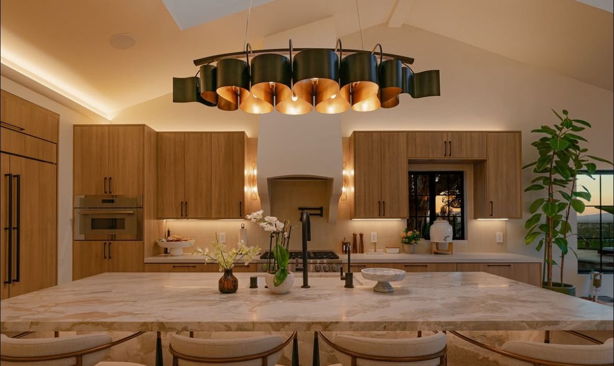 Fully Renovate Your Kitchen, Including the Island, With Columbia, MO's Big Tree Construction.