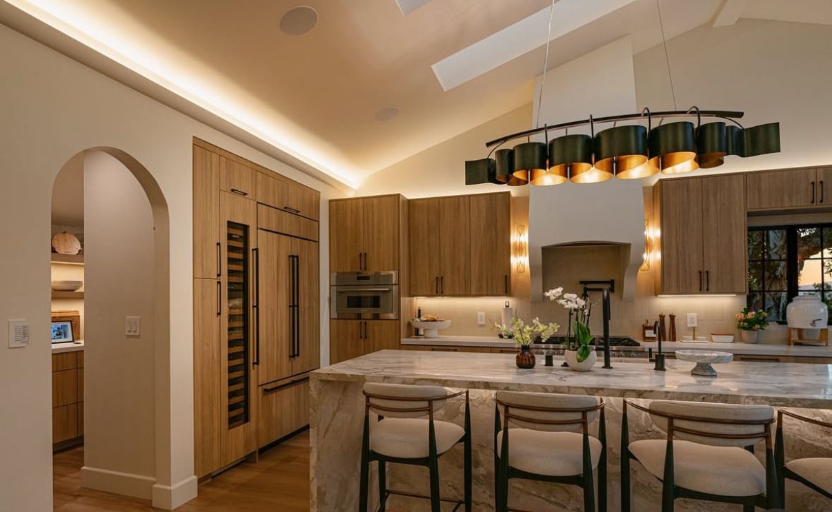 Arched Doorway & Kitchen Island From Big Tree Construction, a Mid-Missouri Home Remodeler.