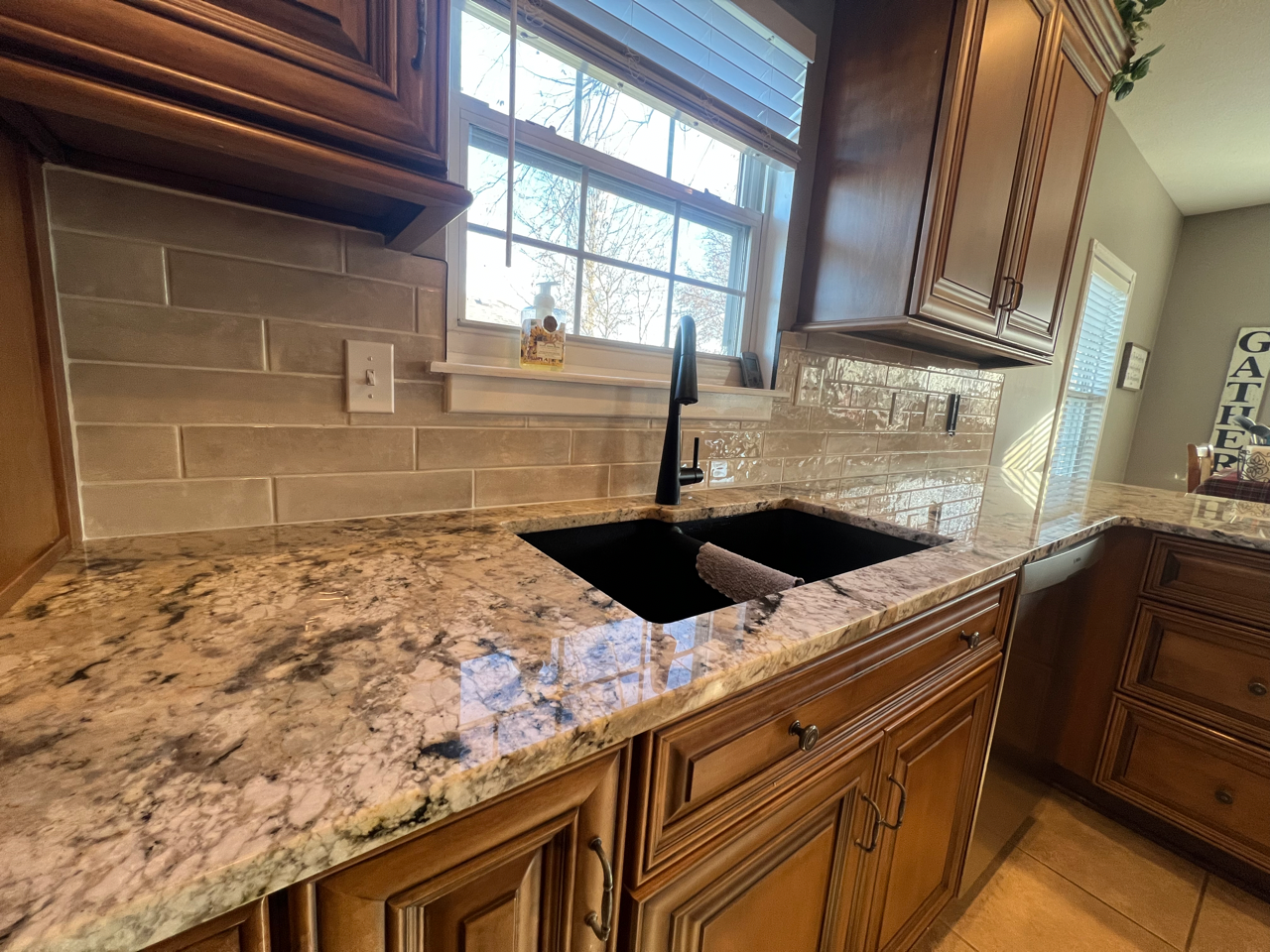 Leave Your Kitchen Countertops & Backsplash to Big Tree Construction in Central Missouri.