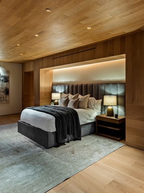 Your Custom Home Mid-Missouri Bedroom From Big Tree Construction Will Feel Heavenly