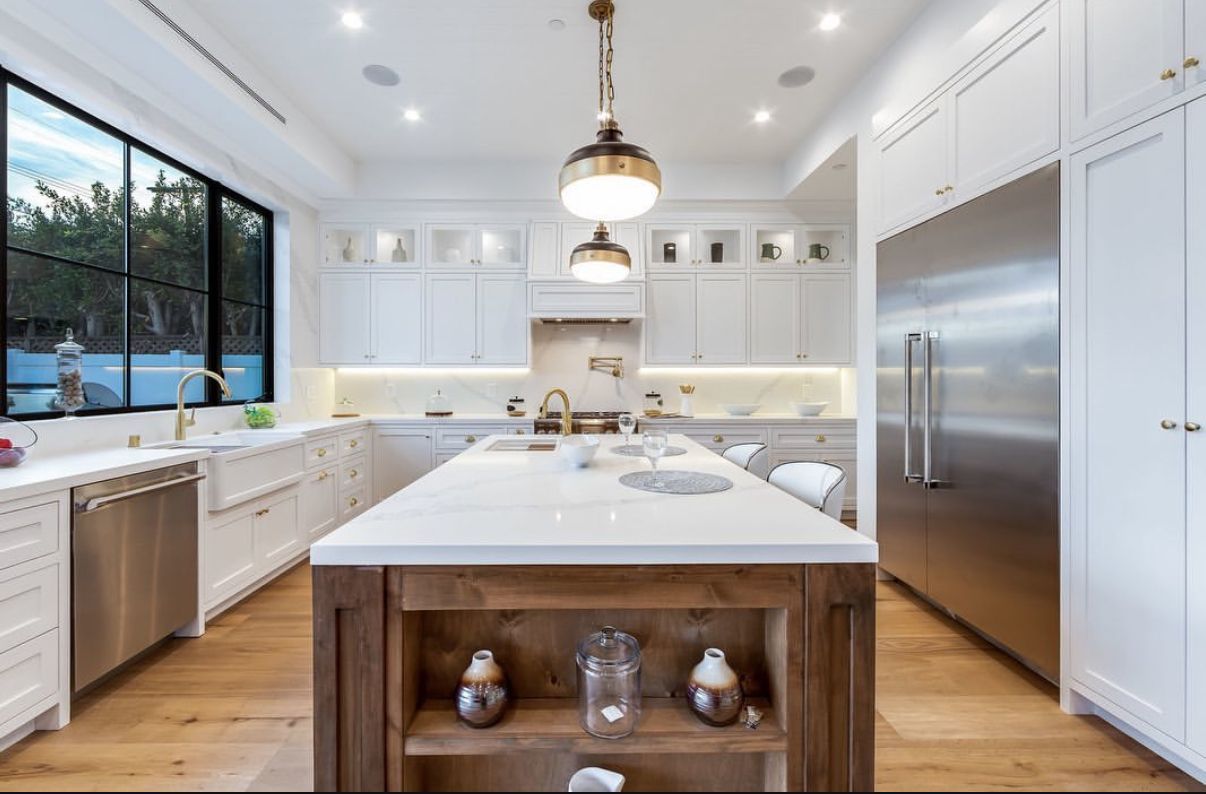 From the Island to the Fridge, Your Remodeled Mid-MO Kitchen Is a Success With Big Tree Construction