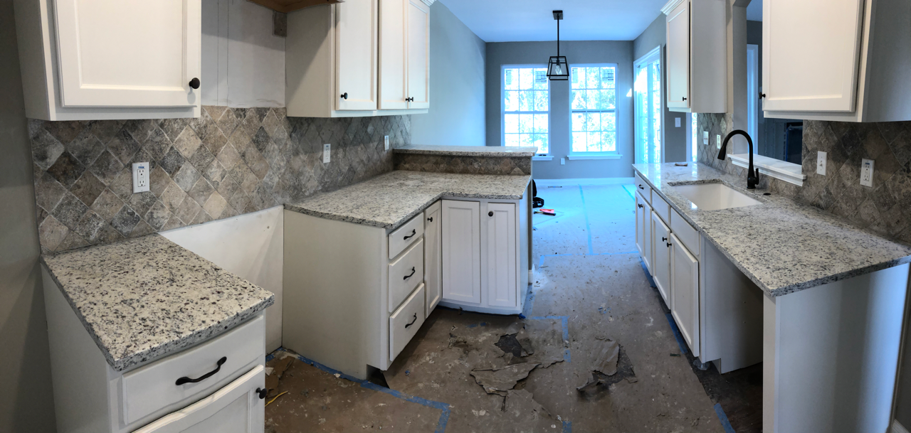 Big Tree Construction in the Process of Remodeling a Kitchen in Mid-Missouri. Renovate Yours Today!