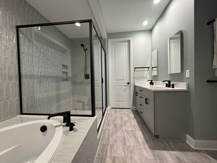 Step Into a Beautiful Bathroom Designed & Built By Big Tree Construction in Mid-Missouri.