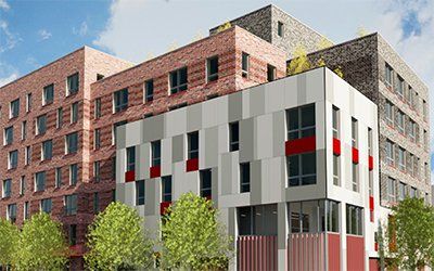 Fiber Cement Rainscreen Cladding Fabrication 