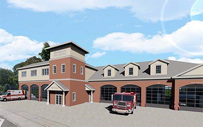 Fiber Cement Rainscreen Cladding Fabrication 