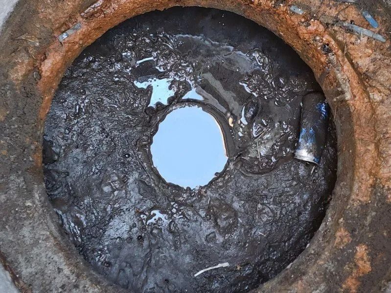  Before Mud Pumping - Valley Rooter Drain Service - Rigby, ID