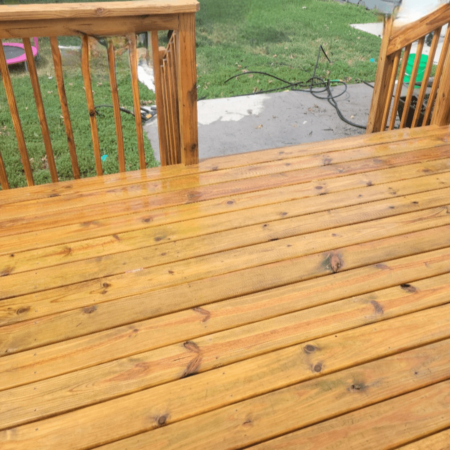 after fencing repair