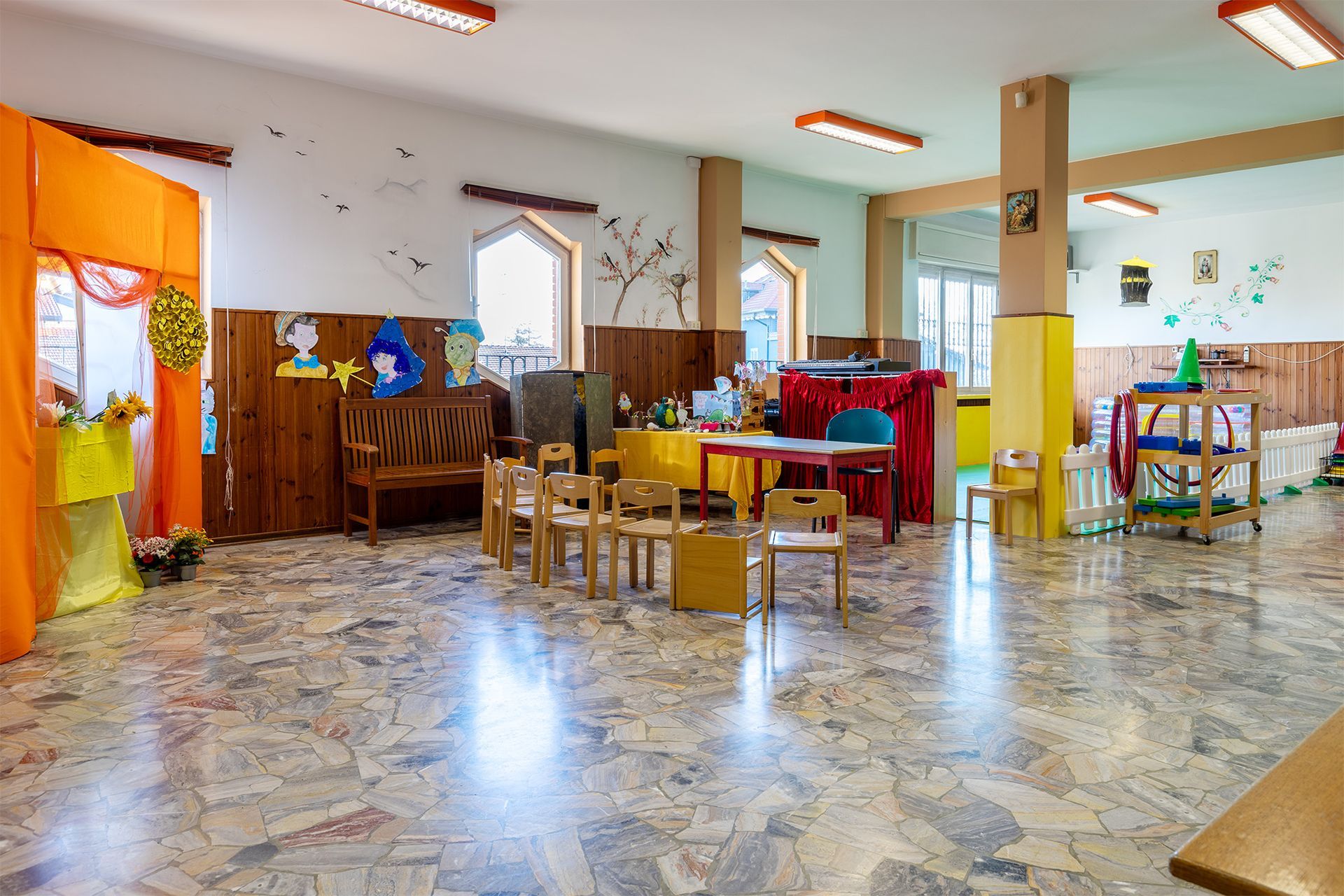 spazi della scuola