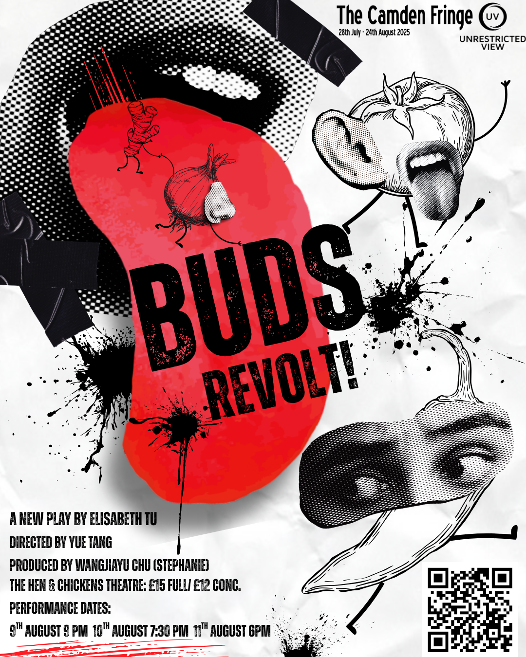 PRETTY WITTY NELL By R J W Smith At Barons Court 22 26 July Buds Promo 4
