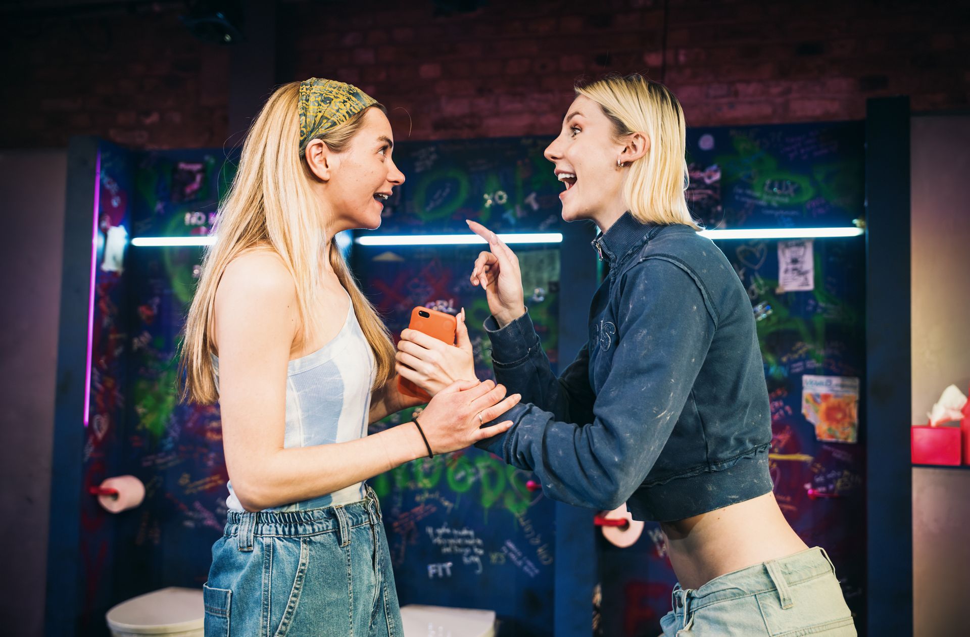 REVIEW: FLUSH By April Hope Miller at Arcola until 6 June