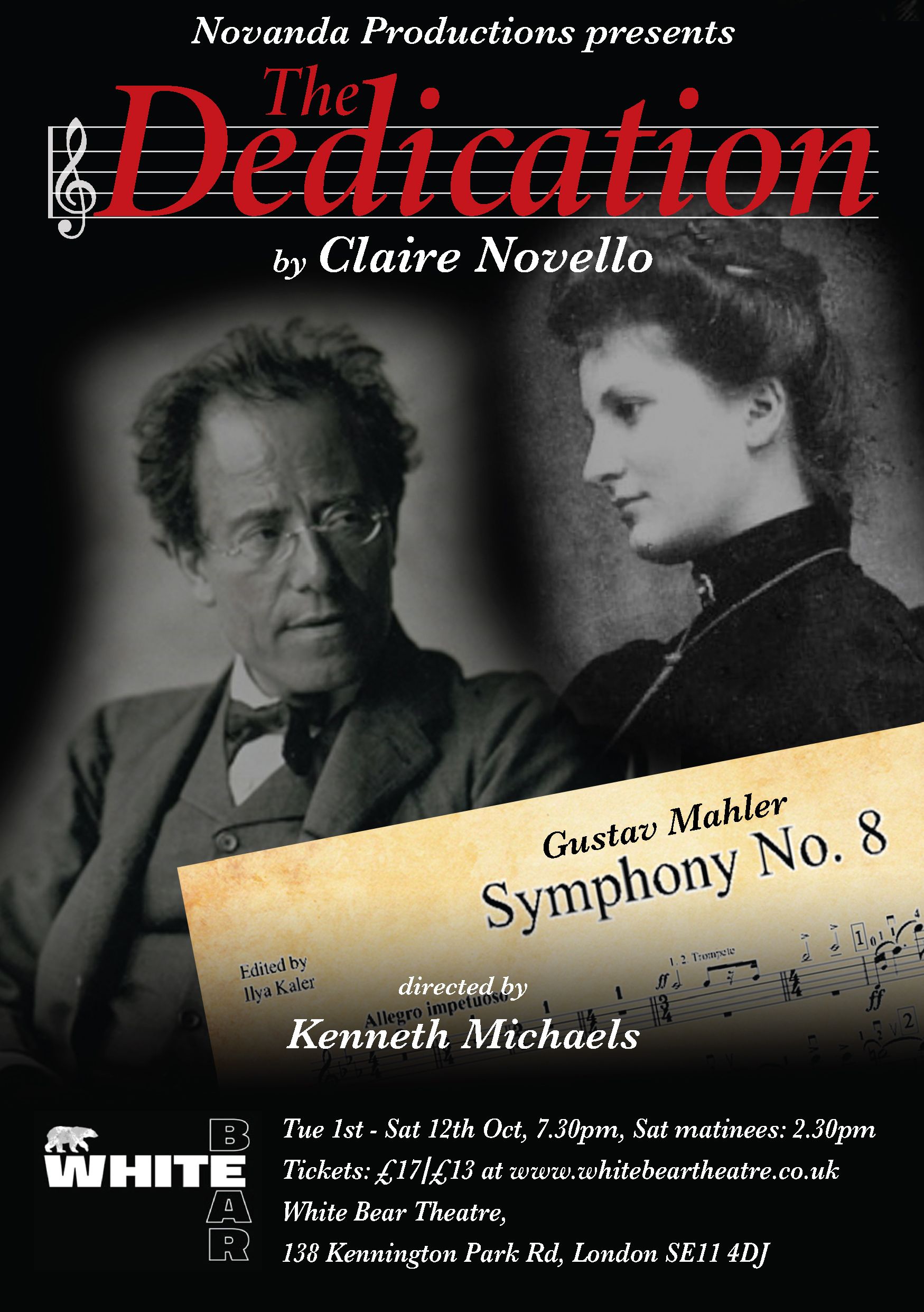 TO WATCH A MAN EAT by Sadie Pearson at Old Red Lion Theatre