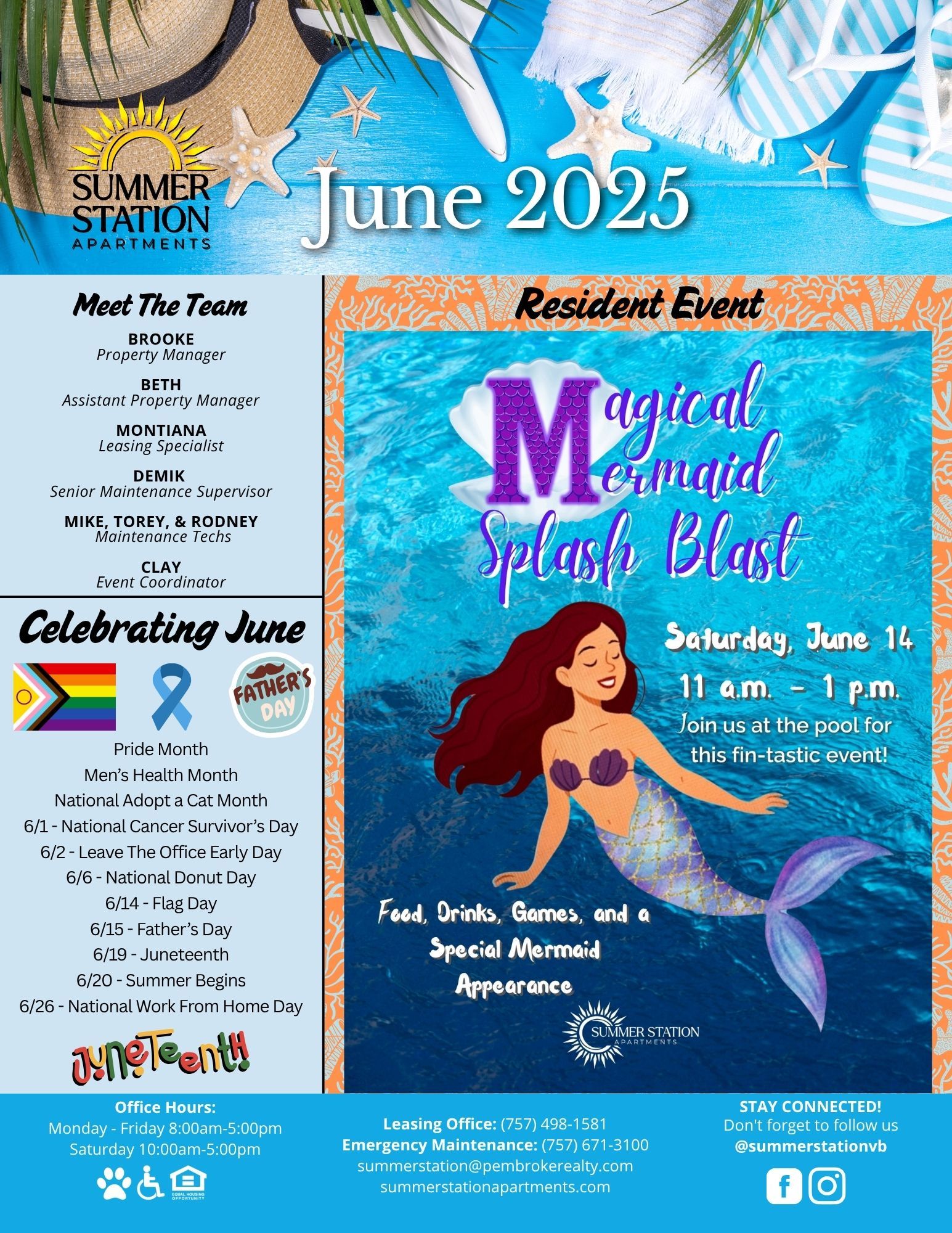 June 2025 Resident Newsletter