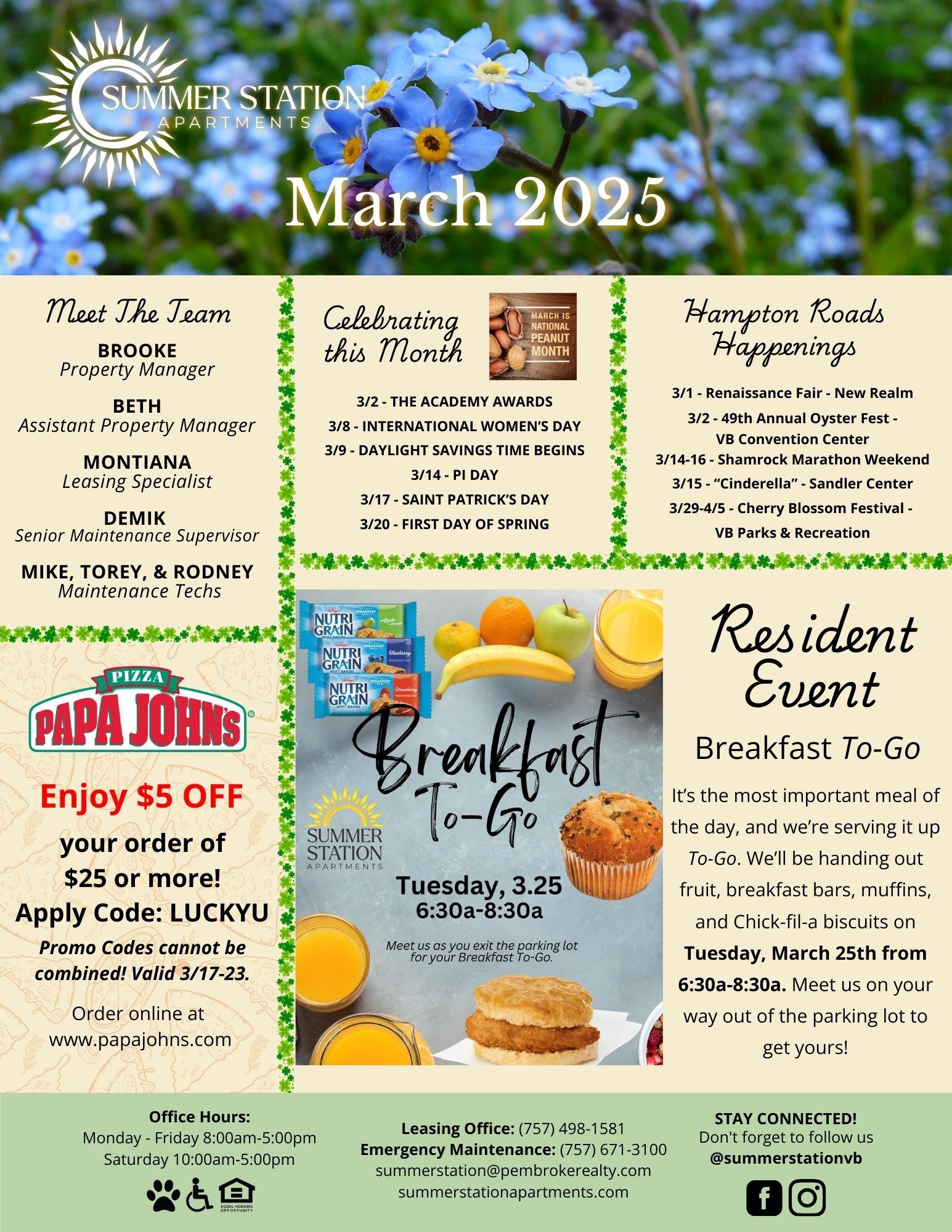 February 2025 Resident Newsletter