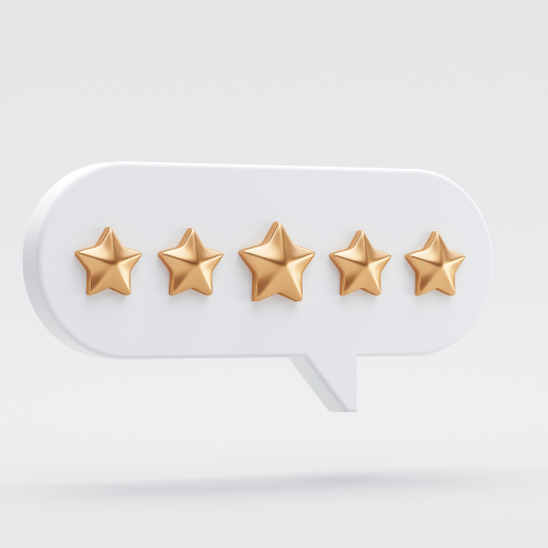 5 star Testimonial