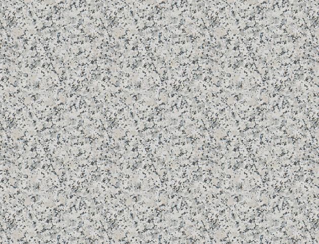 Close-up of a speckled light gray stone or terrazzo surface