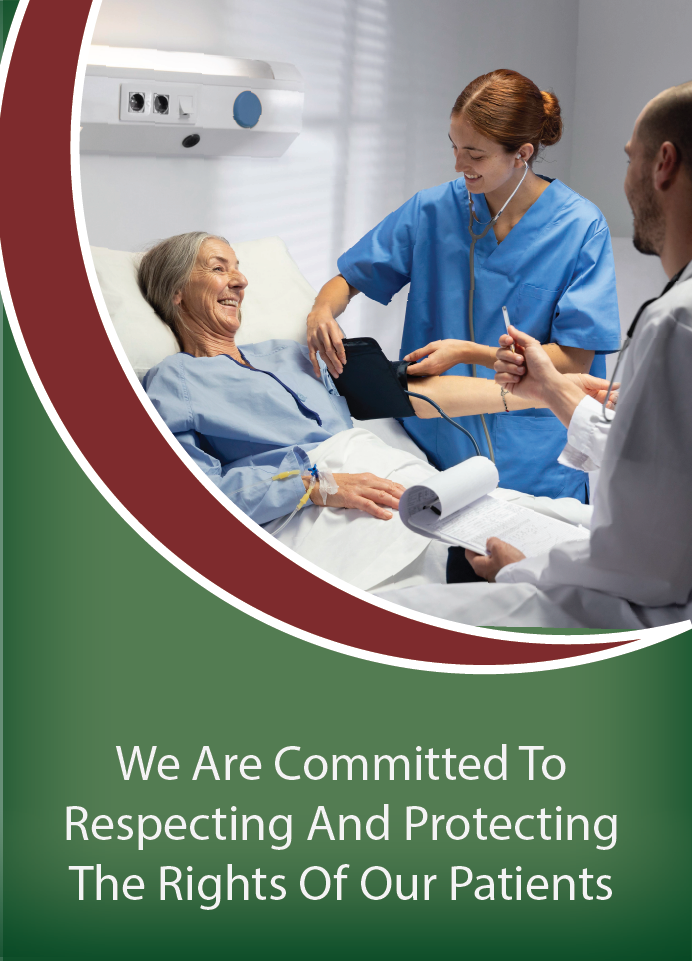 We know and observe patient rights for Cameron Regional Medical Center