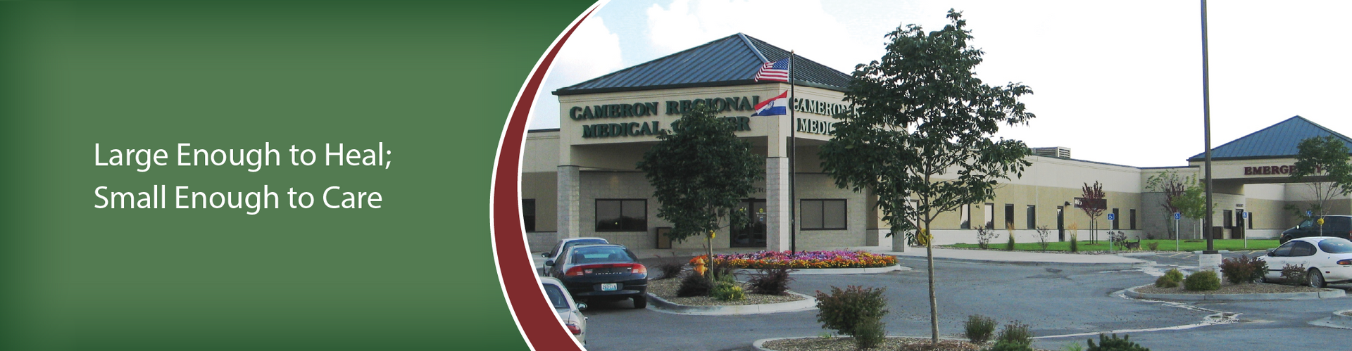 Cameron Regional Medical Center Hospital in Cameron Missouri