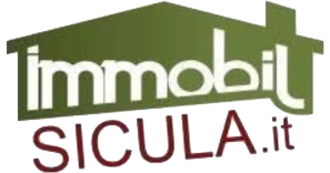 Logo dell'agenzia immobiliare SiCULA.it in verde e bordeaux su sfondo bianco.