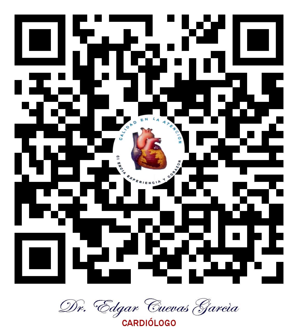 DR. EDGAR CUEVAS GARCÍA - Código QR DR. EDGAR CUEVAS GARCÍA - Código QR