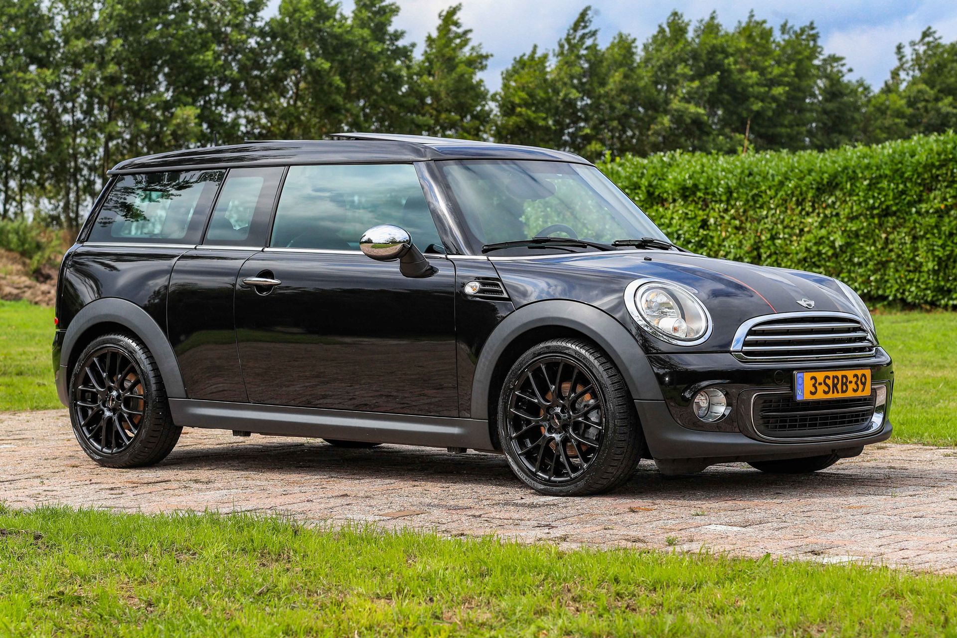 Mini Clubman 1.6 Black Edition occasion kopen? | T&O Auto's
