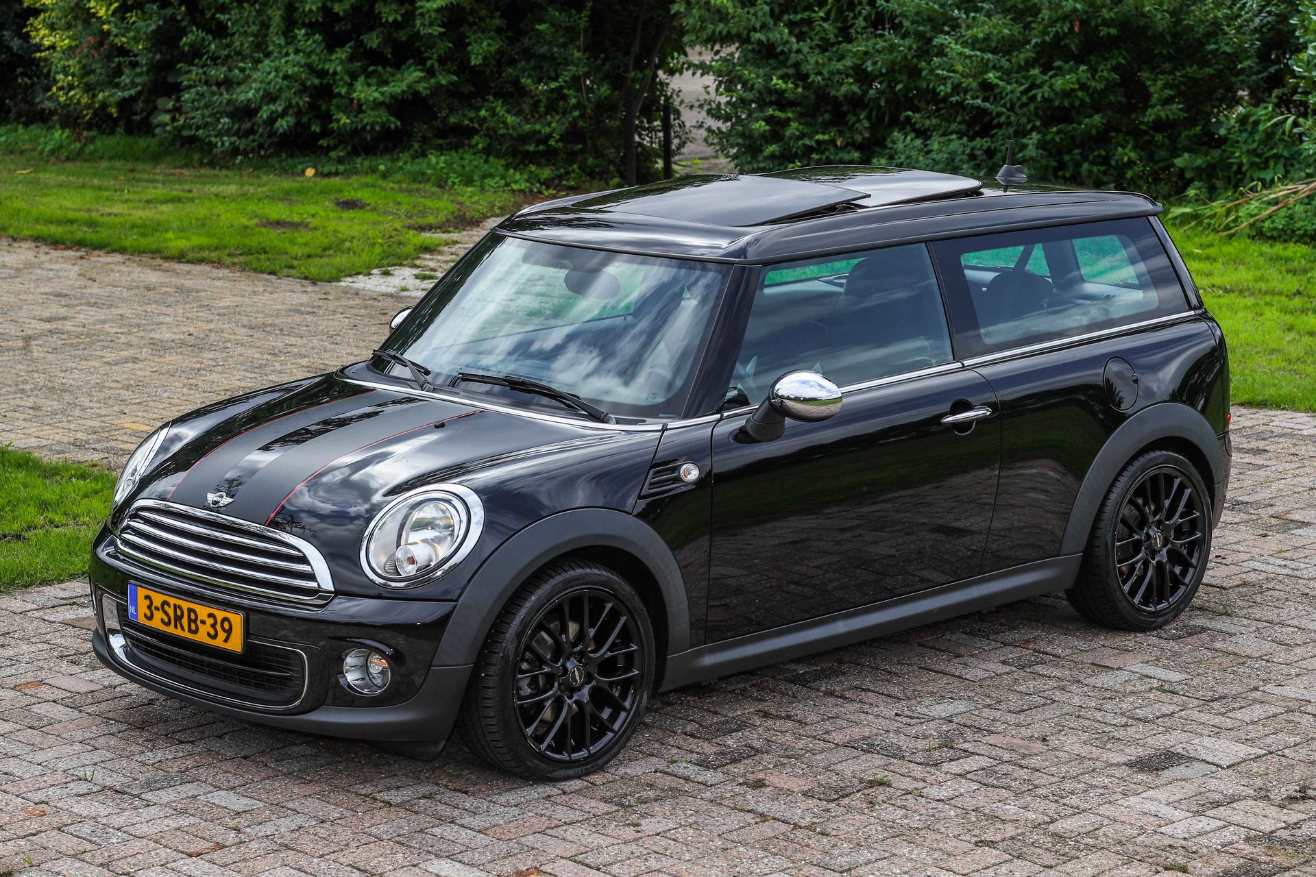 Mini Clubman 1.6 Black Edition occasion kopen? | T&O Auto's