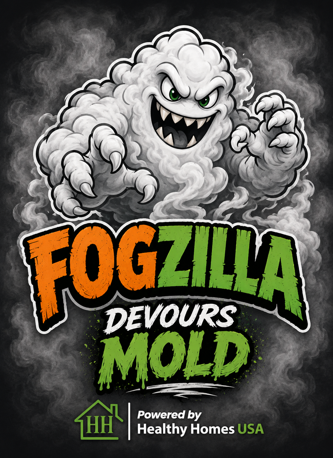 FogZilla Dry Fog Treatment System