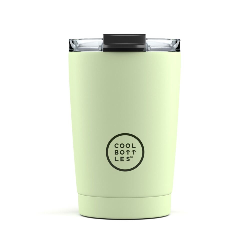 Copo térmico pastel green da Cool Bottles