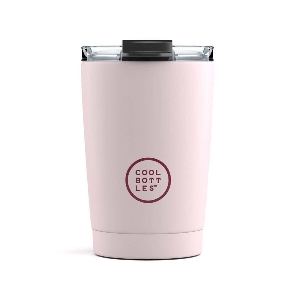 Copo térmico da Cool Bottles Pastel Pink