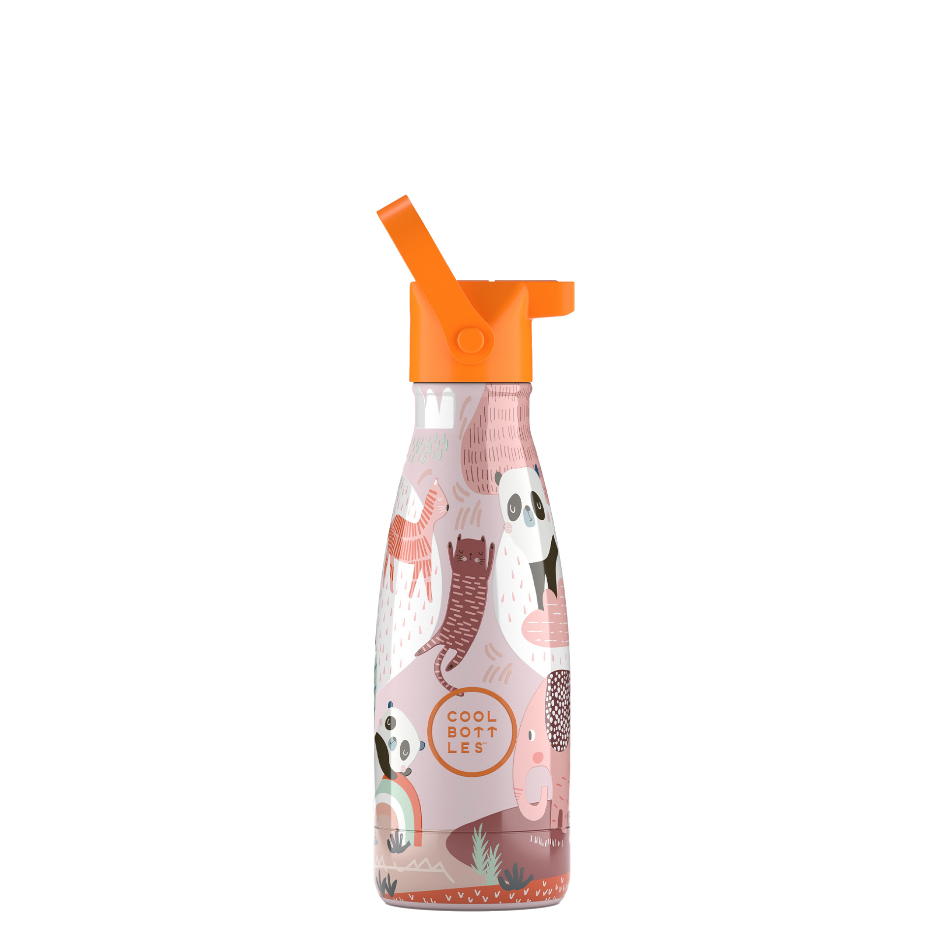 COOL BOTTLES KIDS PANDA GANG