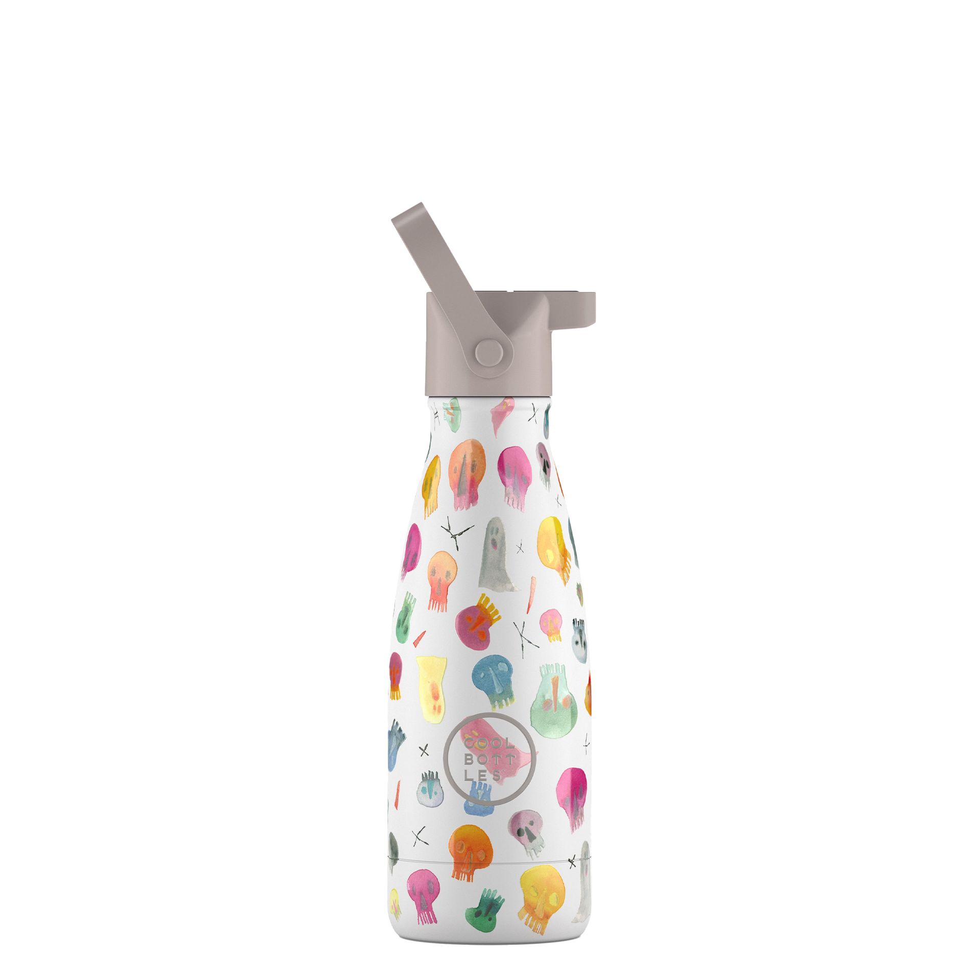 COOL BOTTLES KIDS CRAZY SKULLS