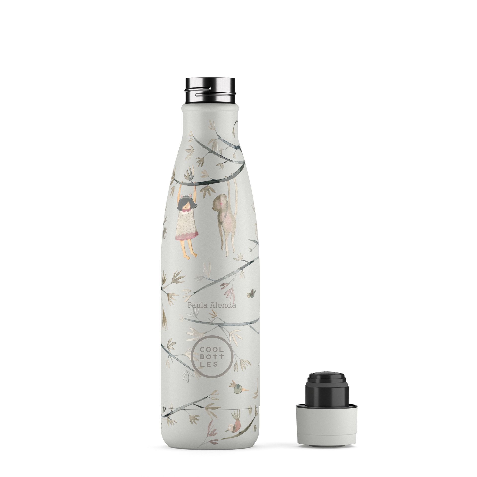 Garrafa térmica hanging friends da Cool Bottles sem tampa