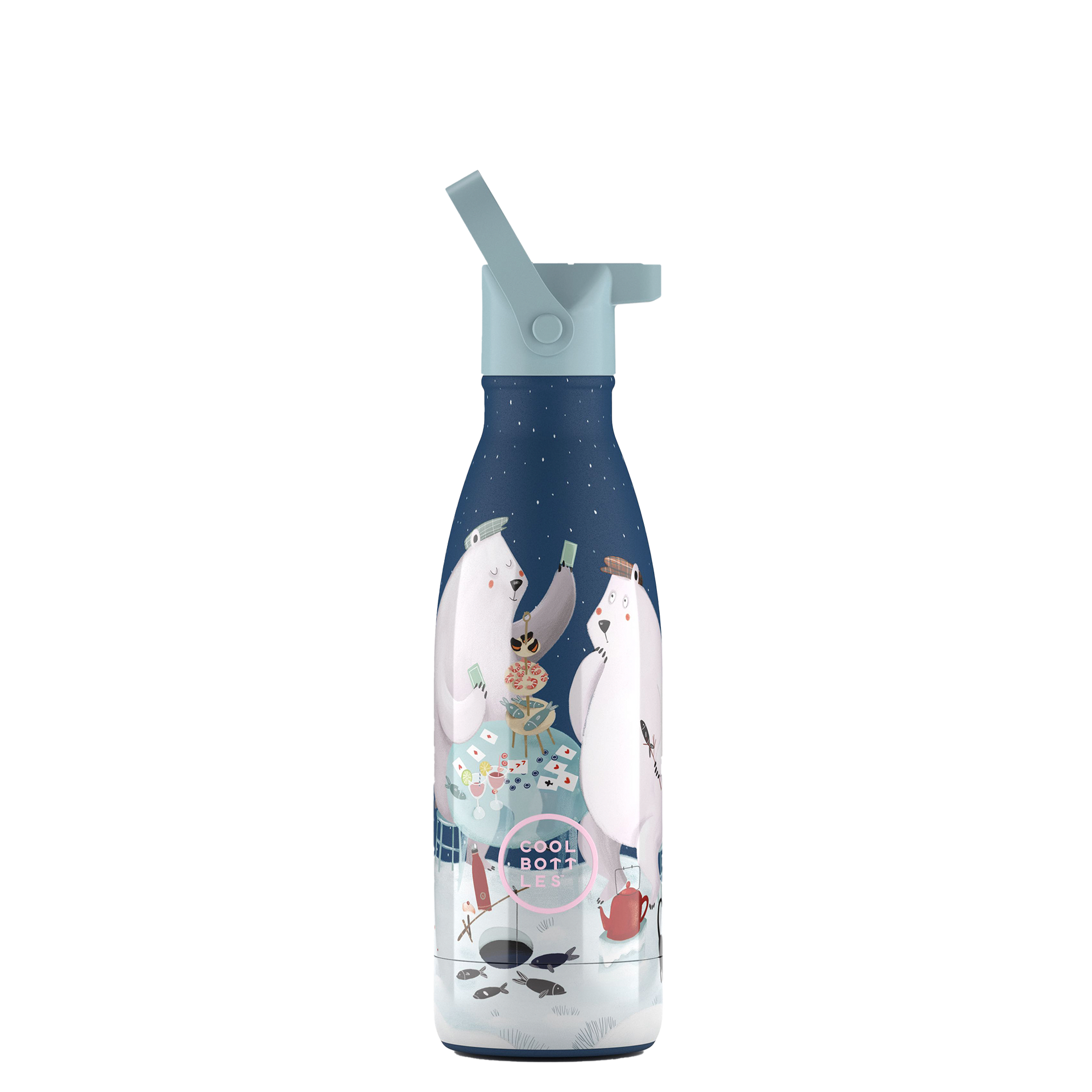 COOL BOTTLES KIDS POLAR BEARS