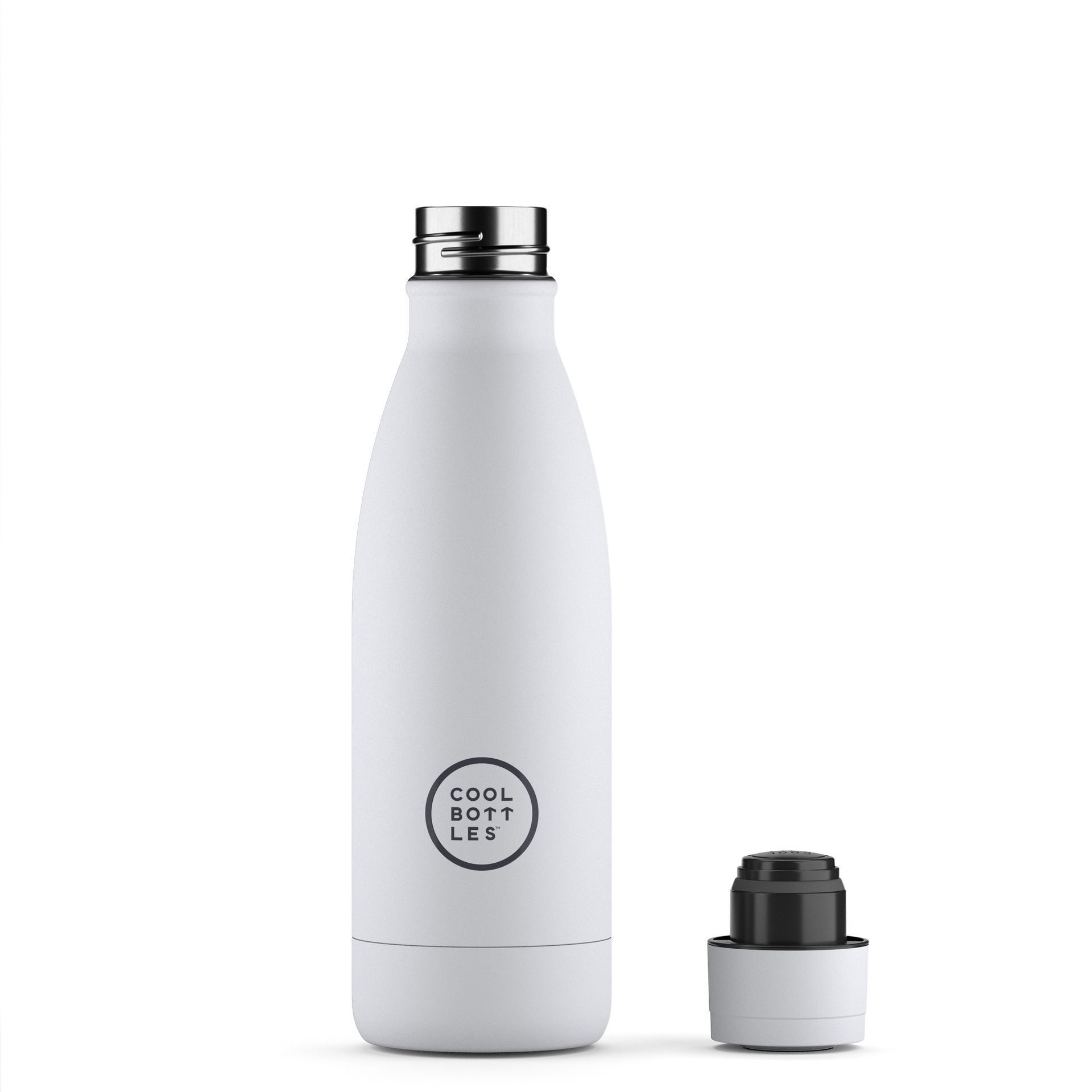 COOL BOTTLES MONO WHITE