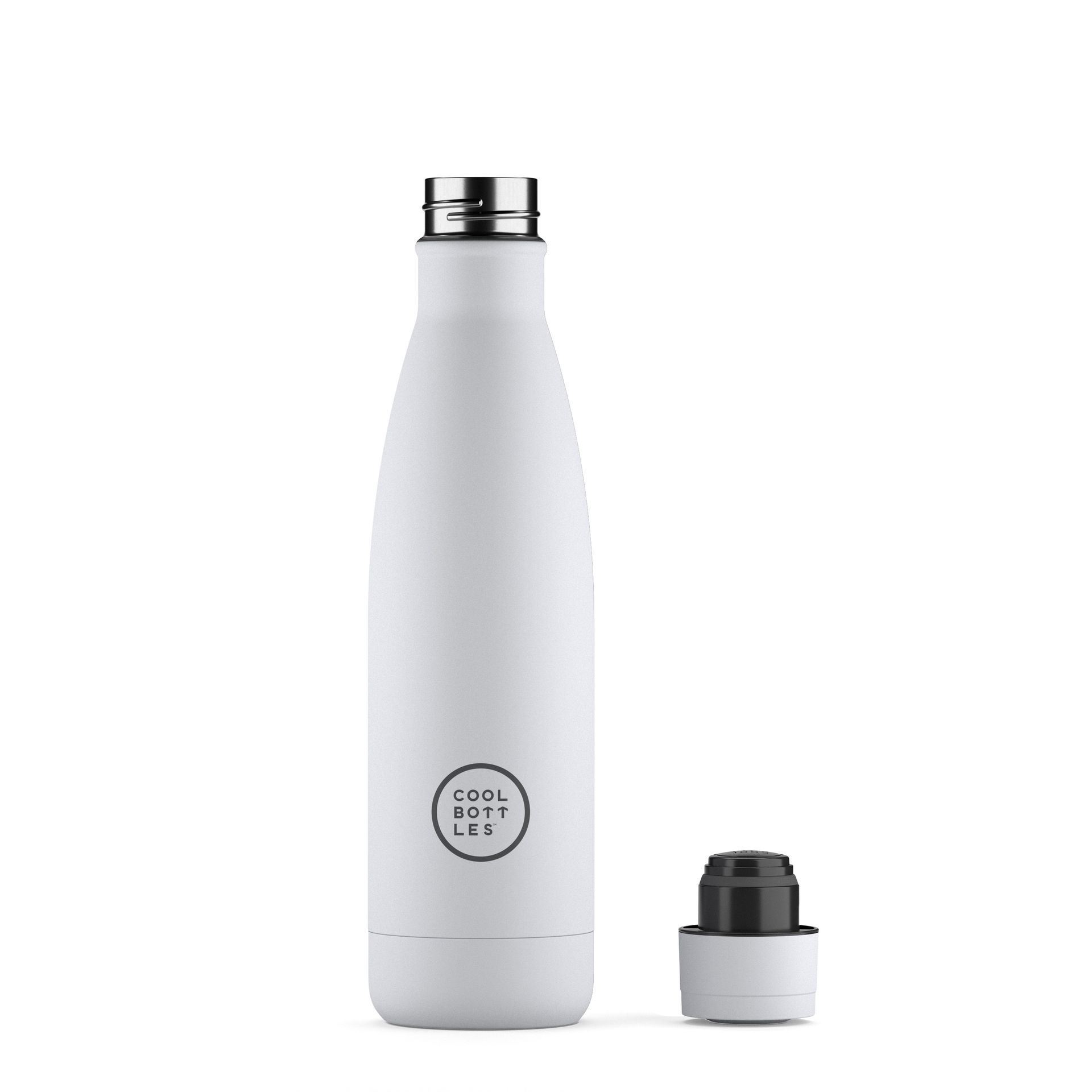 COOL BOTTLES MONO WHITE