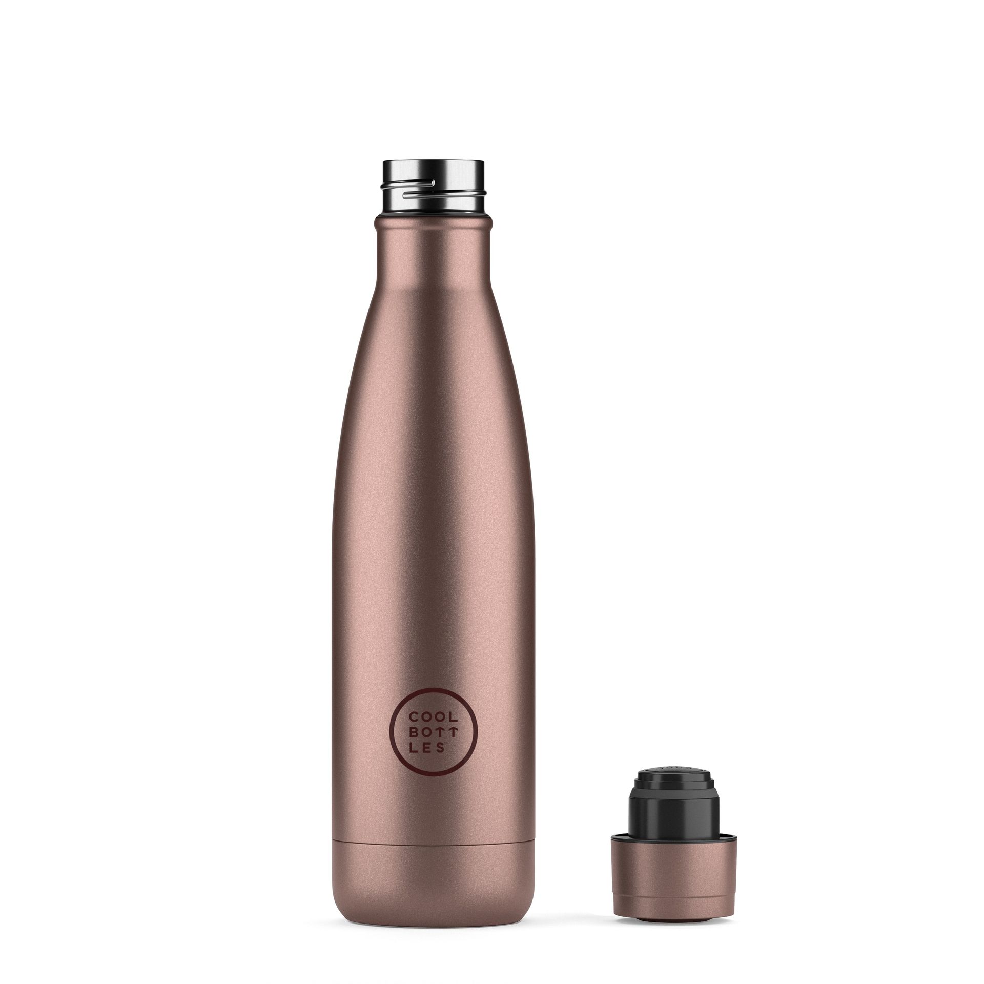 COOL BOTTLES METALLIC ROSE