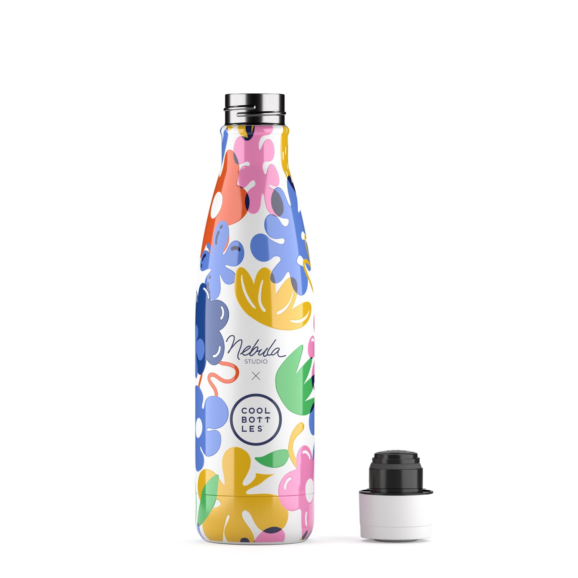 COOL BOTTLES NÉBULA - FLORAL MADNESS
