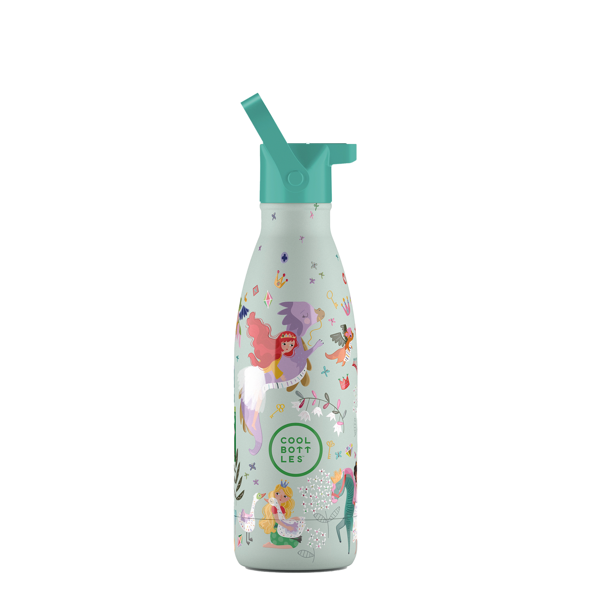 COOL BOTTLES KIDS PRINCESS KINGDOM