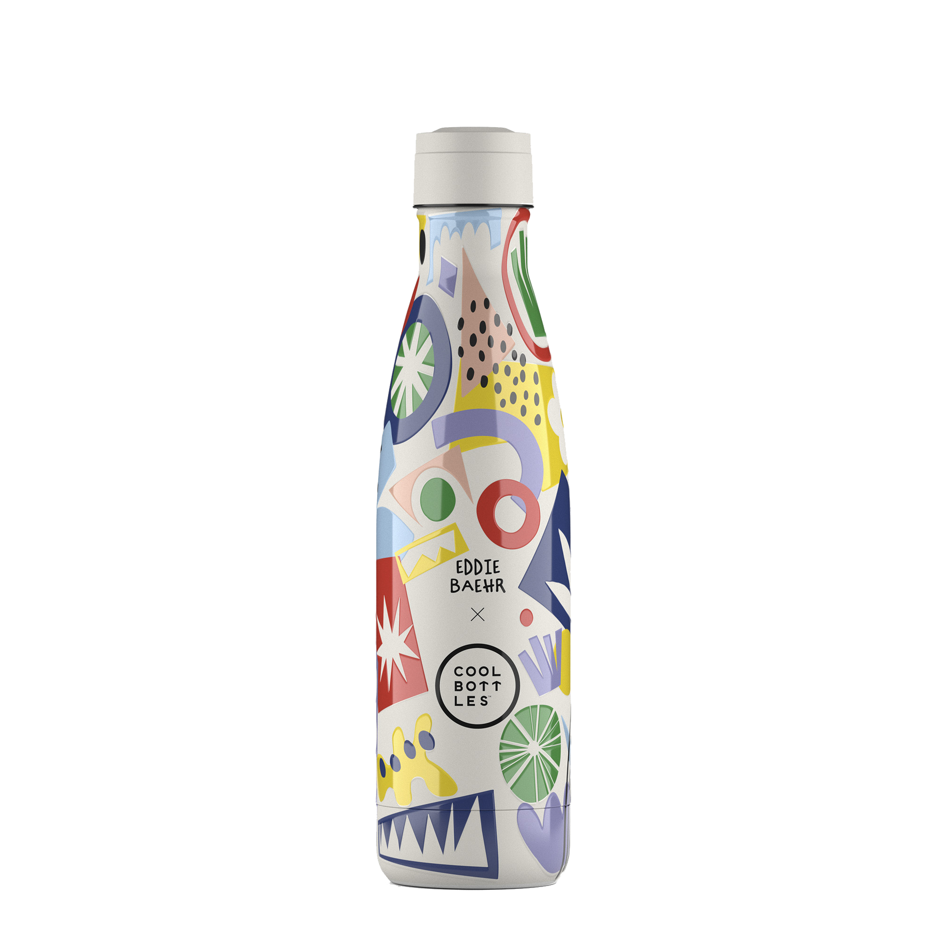 COOL BOTTLES ELECTRIC GARDEN - EDDIE BAEHR