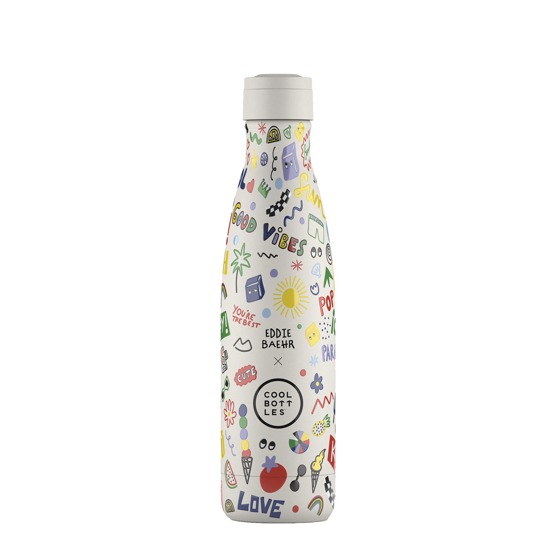 COOL BOTTLES GOOD VIBES - EDDIE BAEHR