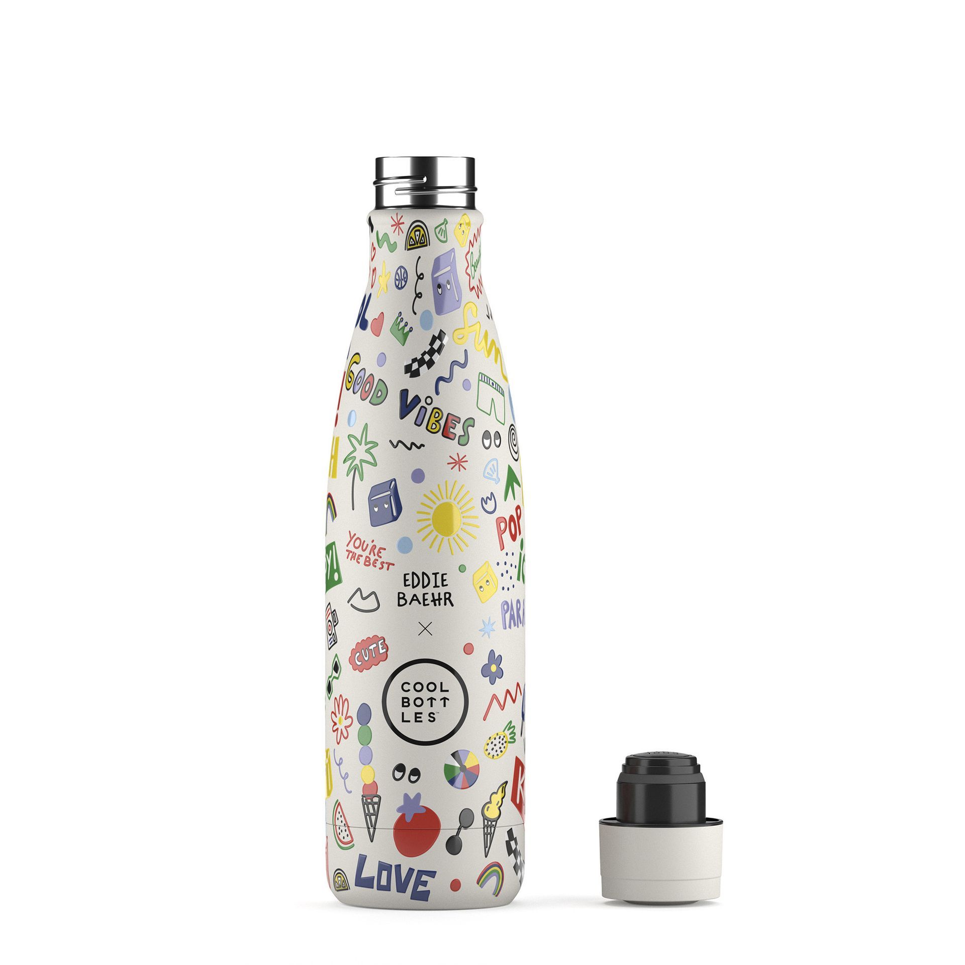 COOL BOTTLES GOOD VIBES - EDDIE BAEHR