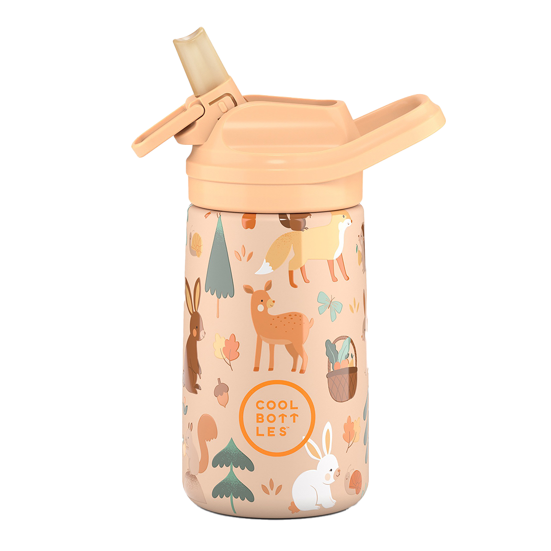 COOL BOTTLES KIDDIES WOODLAND BUDDIES